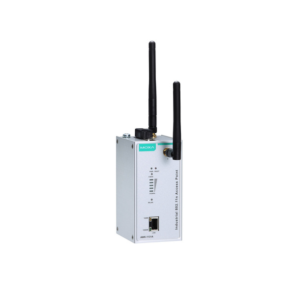 Moxa 802.11N Access Point, Us Band, 0 To 60°C AWK-1131A-US